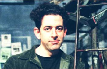 Porträtt på Jonathan Larson