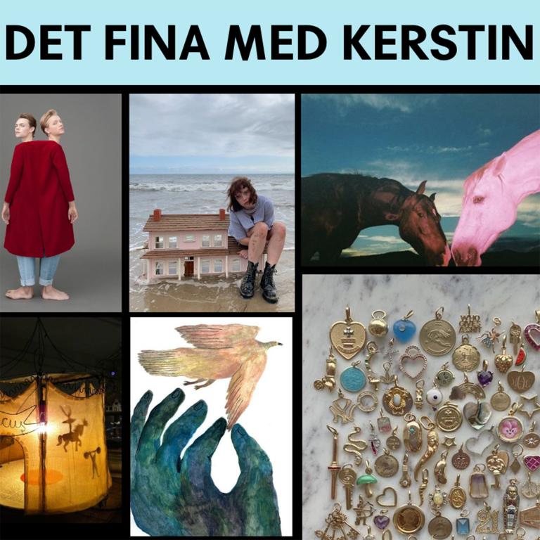 inspirationsbilder till föreställningen det fina med Kerstin