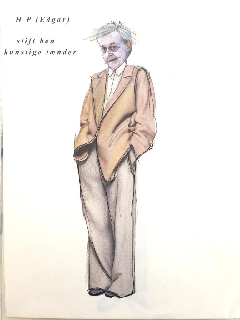 Kostymskiss för Hans-Peter Edh